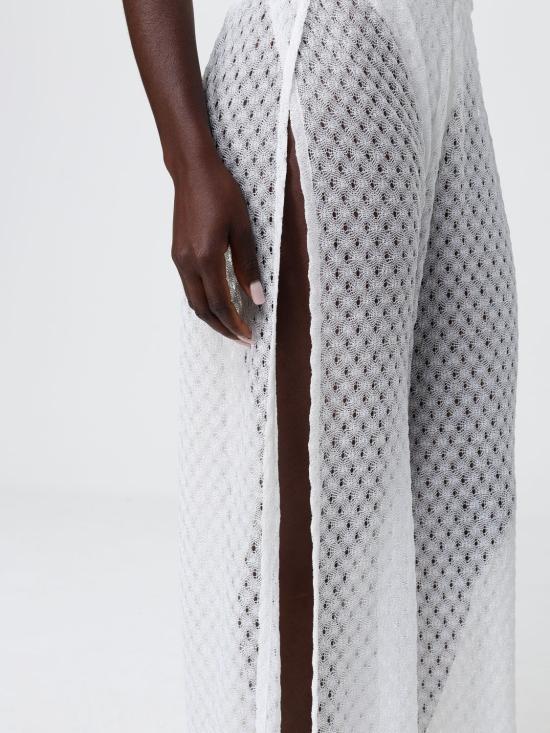 26SS 미소니 스커트 MC23SI00BR014R S01JW White - MISSONI