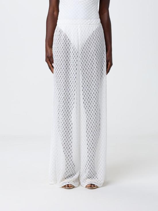 26SS 미소니 스커트 MC23SI00BR014R S01JW White