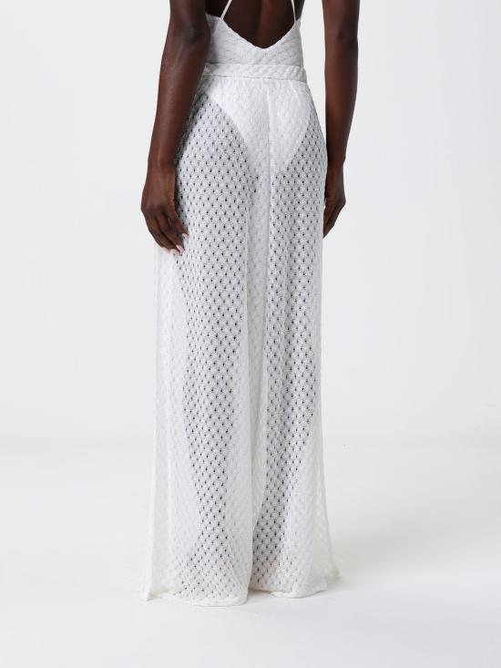 26SS 미소니 스커트 MC23SI00BR014R S01JW White - MISSONI