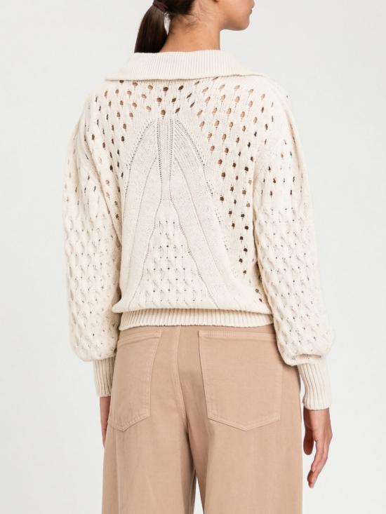 26SS 트윈셋 스웨터 261TP3492 07222 Yellow Cream - TWINSET