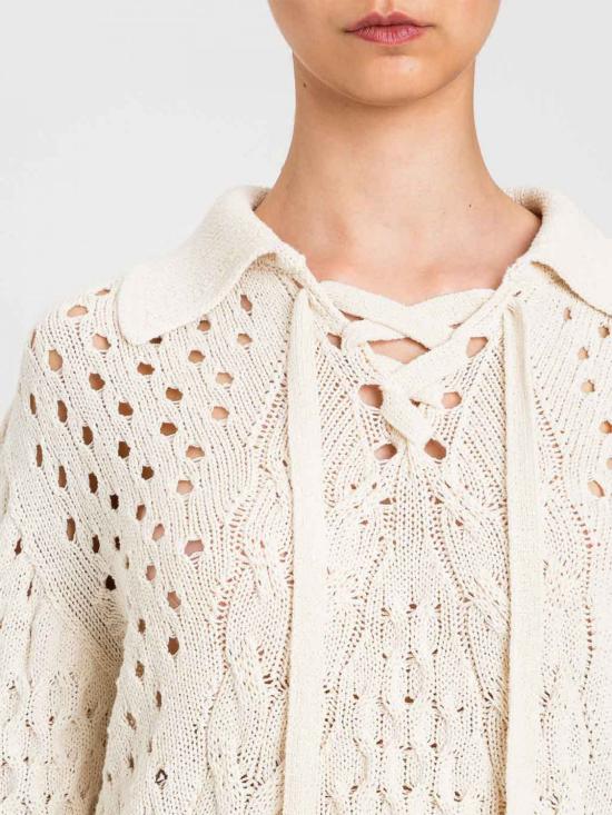 26SS 트윈셋 스웨터 261TP3492 07222 Yellow Cream - TWINSET