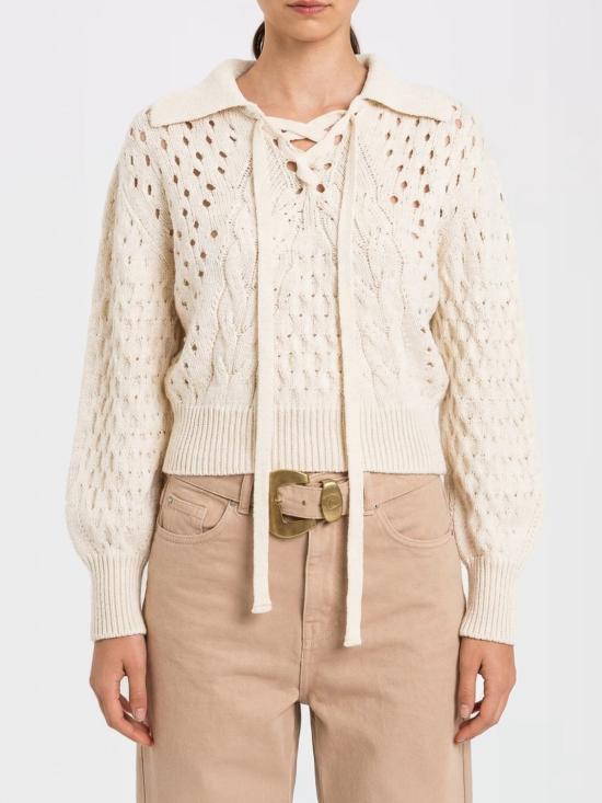 26SS 트윈셋 스웨터 261TP3492 07222 Yellow Cream