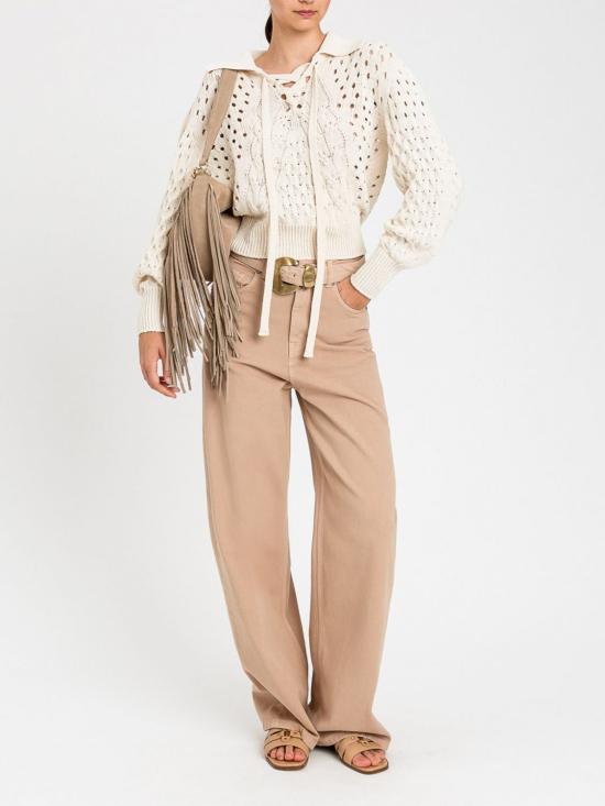 26SS 트윈셋 스웨터 261TP3492 07222 Yellow Cream - TWINSET