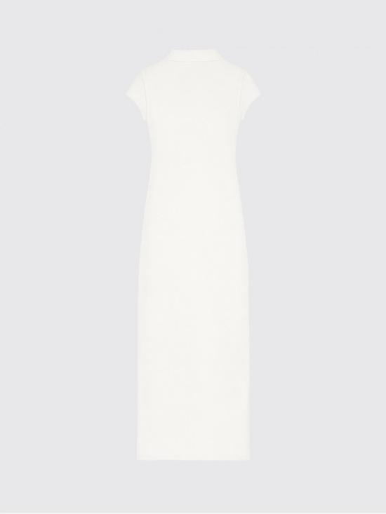 26SS 쿠레쥬 스포츠 폴로 롱 드레스 126JRO807JS0195 0098 White - COURREGES