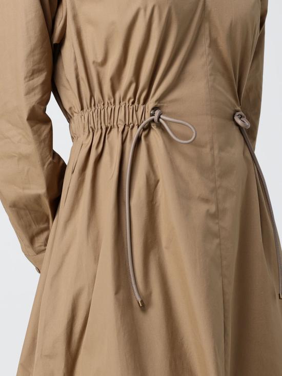 26SS 막스마라 롱 원피스 2611221162600 020 Brown - MAX MARA