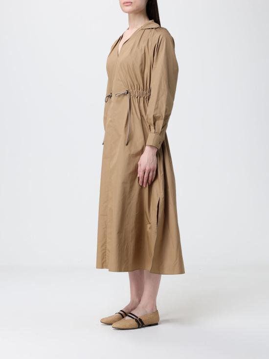 26SS 막스마라 롱 원피스 2611221162600 020 Brown - MAX MARA