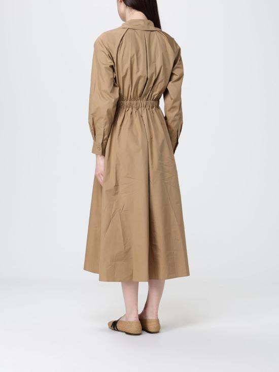 26SS 막스마라 롱 원피스 2611221162600 020 Brown - MAX MARA
