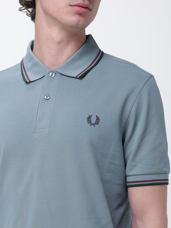 26SS 프레드페리 폴로 티셔츠 M3600 98A Sky - FRED PERRY