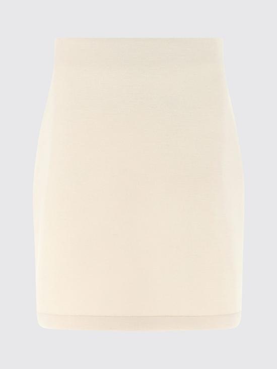 26SS 파비아나 필리피 스커트 GND266F389L748 0145 Butter - FABIANA FILIPPI
