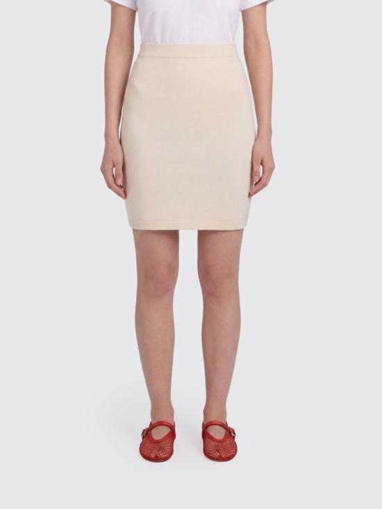 26SS 파비아나 필리피 스커트 GND266F389L748 0145 Butter