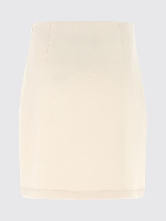 26SS 파비아나 필리피 스커트 GND266F389L748 0145 Butter - FABIANA FILIPPI