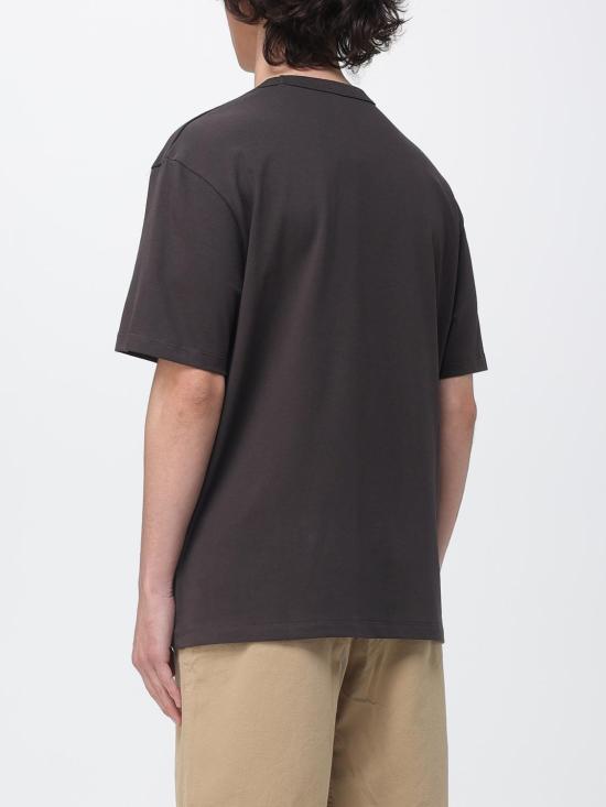 26SS 아페쎄 반팔 티셔츠 COHBQH26391 TCA Brown - A.P.C.