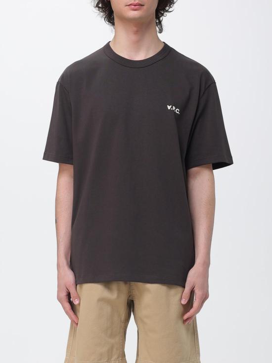 26SS 아페쎄 반팔 티셔츠 COHBQH26391 TCA Brown