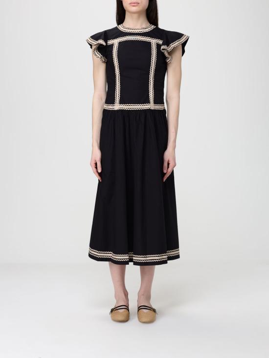 26SS 울라 존슨 롱 원피스 PS260108 NOI Black