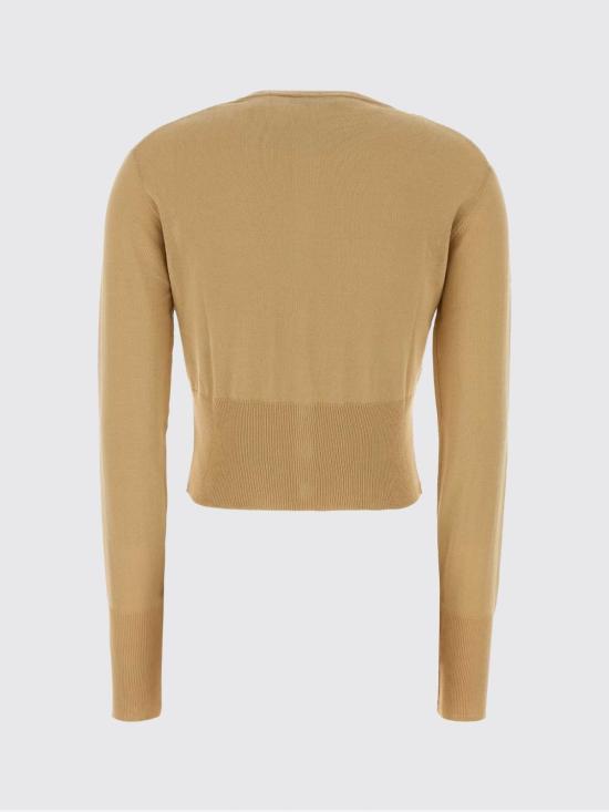 26SS 비비안웨스트우드 베아 크롭드 가디건 1803002UY003F C404 Sand - VIVIENNE WESTWOOD