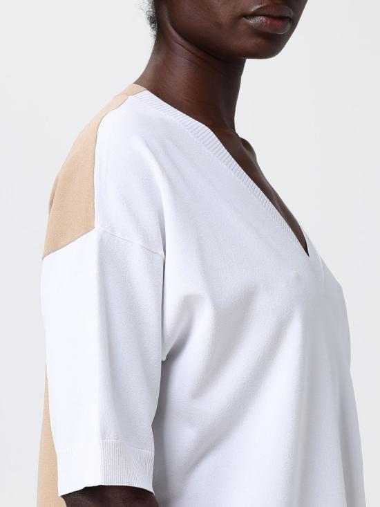 26SS 캉그라 스웨터 S6A394377 S6A1500001 White - KANGRA