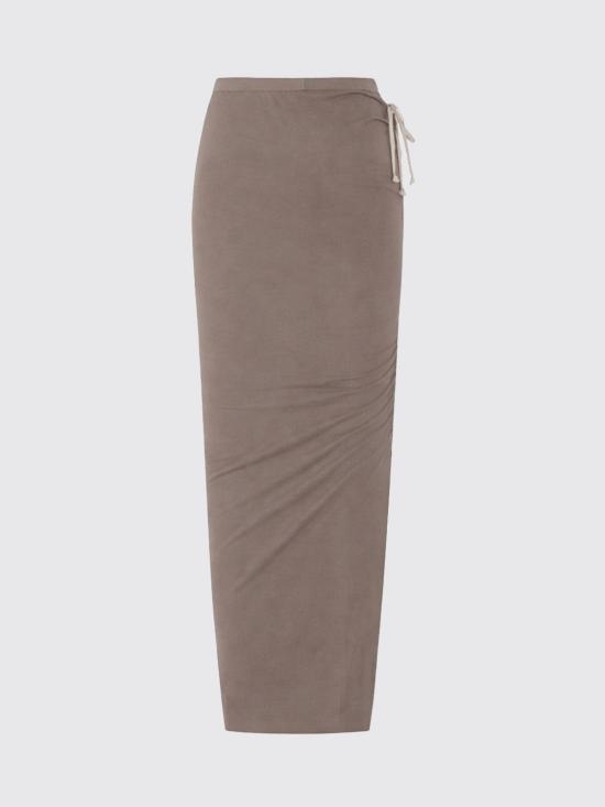 26SS 릭 오웬스 스커트 RP01F6339JA 34 Dove Grey - RICK OWENS