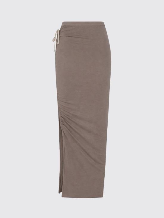 26SS 릭 오웬스 스커트 RP01F6339JA 34 Dove Grey - RICK OWENS