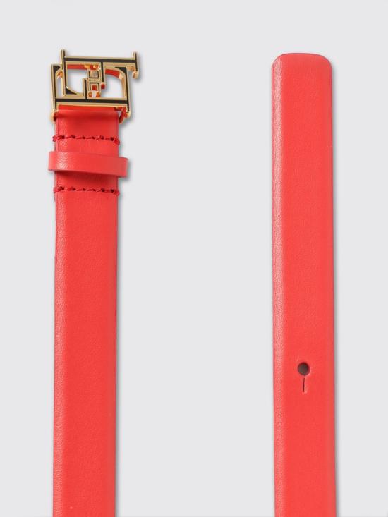 26SS 엘리자베타프랜치 레귤러 벨트 CT92S61E2 H85 Red - ELISABETTA FRANCHI