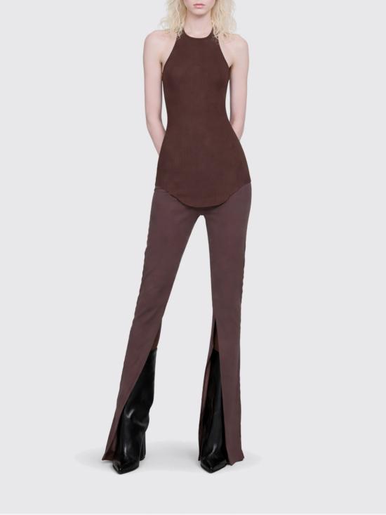 26SS 릭 오웬스 반팔 티셔츠 RP01F6101RC 53 Brown - RICK OWENS