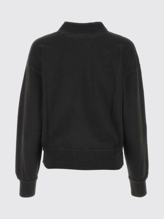 26SS 이자벨마랑에뚜왈 모비 로고 스웨트셔츠 SW0003FAA1M07E 02FK Black - ISABEL MARANT ETOILE