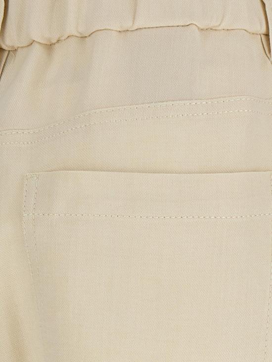 26SS 브루넬로 쿠치넬리 팬츠 MH126P9148 C579 White - BRUNELLO CUCINELLI