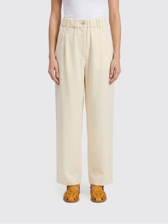 26SS 브루넬로 쿠치넬리 팬츠 MH126P9148 C579 White