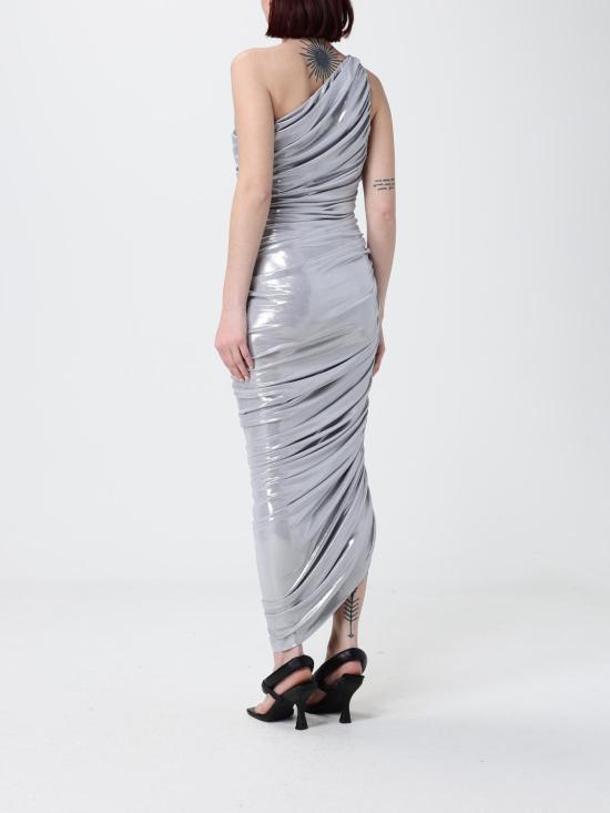 26SS 노마카말리 롱 원피스 ST3203LM287058 Silver - NORMA KAMALI