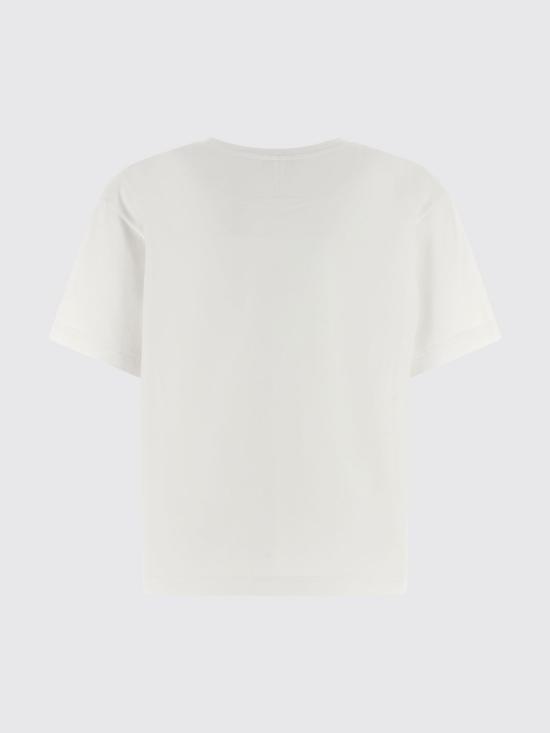 26SS 알렉산더 맥퀸 반팔 티셔츠 858340QZAQP 0900 White - ALEXANDER MCQUEEN