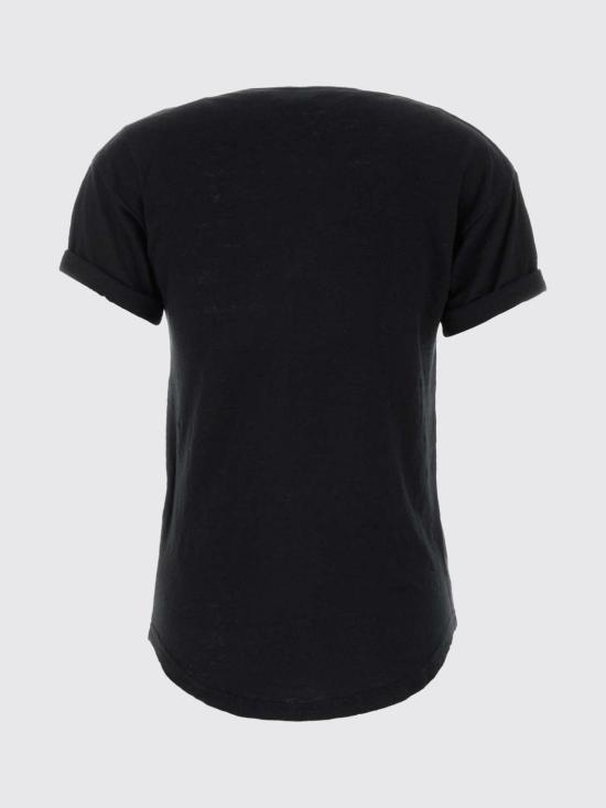 26SS 이자벨마랑에뚜왈 반팔 티셔츠 TS0315FBA1N10E 01BK Black - ISABEL MARANT ETOILE