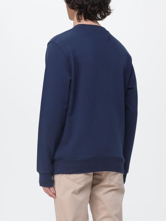 26SS 라 마티나 긴팔 티셔츠 MCF005FP580 07017 Blue 1 - LA MARTINA