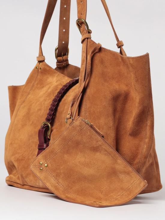 26SS 제롬 드레이퓌스 숄더백 47JOSEPHMCR Caramel Brown - JEROME DREYFUSS