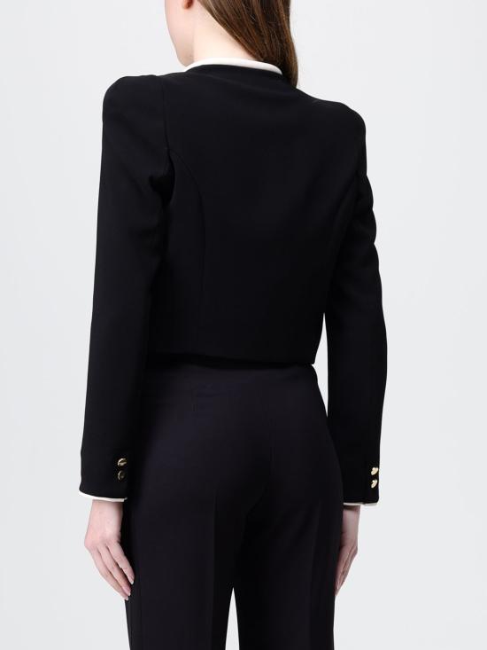 26SS 엘리자베타프랜치 자켓 GI21461E2 685 Black - ELISABETTA FRANCHI