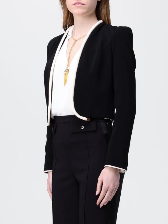 26SS 엘리자베타프랜치 자켓 GI21461E2 685 Black - ELISABETTA FRANCHI