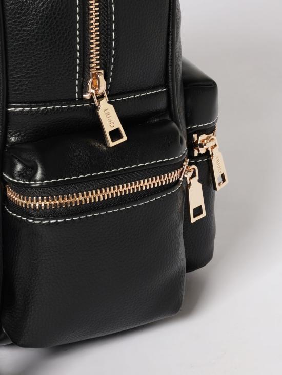 26SS 리우조 백팩 AA6136E1012 22222 Black - LIU JO