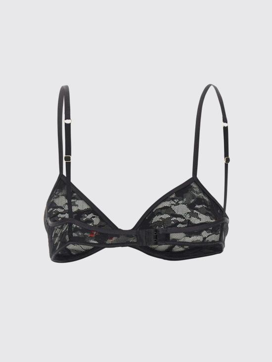 26SS 디젤 D-WIRE-UTLT 비키니 탑 A204590DRAK 9XX Black - DIESEL