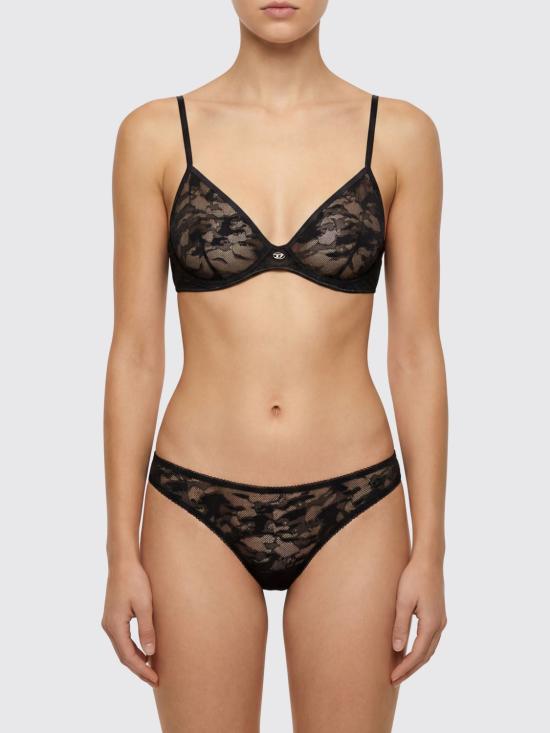 26SS 디젤 D-WIRE-UTLT 비키니 탑 A204590DRAK 9XX Black