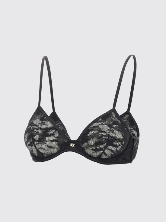 26SS 디젤 D-WIRE-UTLT 비키니 탑 A204590DRAK 9XX Black - DIESEL