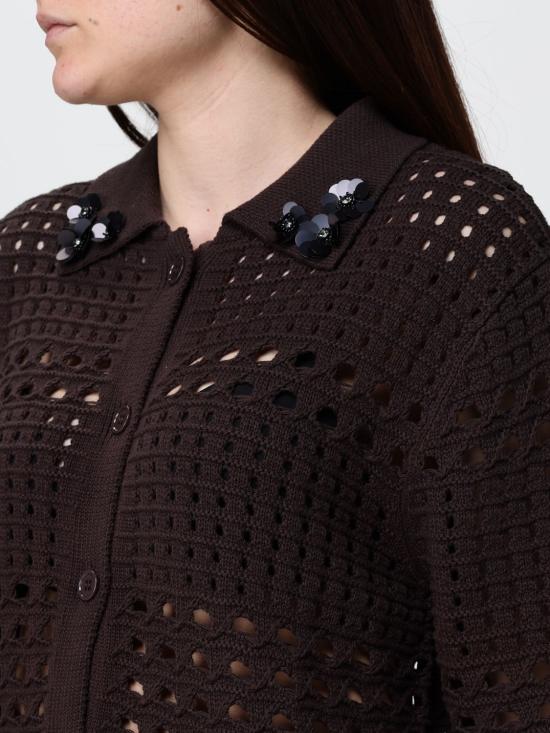 26SS 리우조 스웨터 WA6325MA79R 91109 Brown - LIU JO