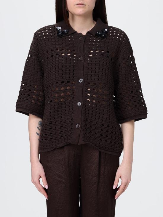 26SS 리우조 스웨터 WA6325MA79R 91109 Brown