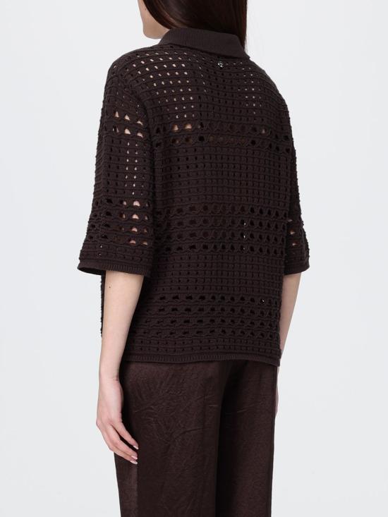 26SS 리우조 스웨터 WA6325MA79R 91109 Brown - LIU JO