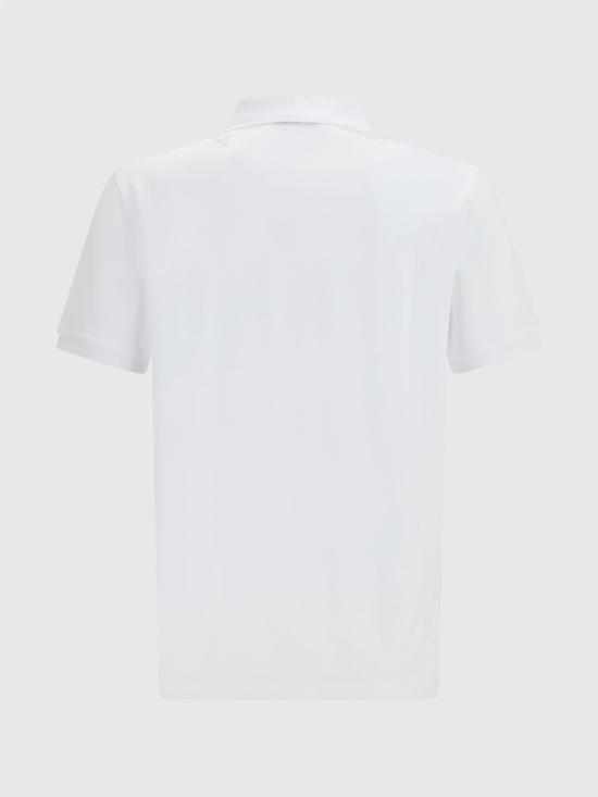 26SS 모스키노 폴로 티셔츠 261ZZA16010242 1001 White - MOSCHINO