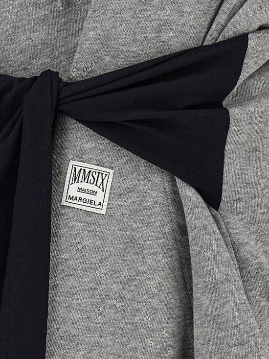 26SS MM6 메종마르지엘라 후디드 스웨트셔츠 윗 글러브 S52DA0083M25025 853M Grey - MM6 MAISON MARGIELA