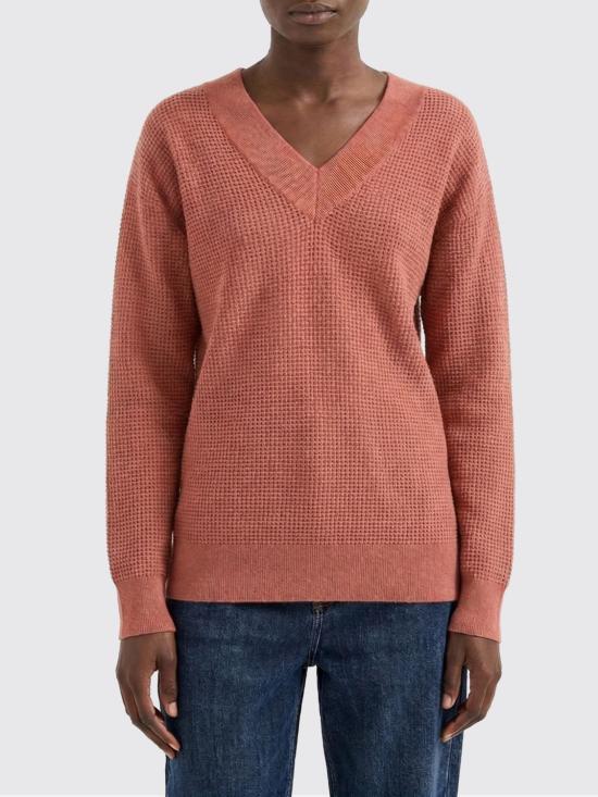 26SS 브루넬로 쿠치넬리 스웨터 M12205102 CPD81 Orange