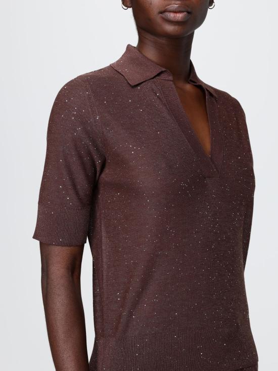 26SS 캉그라 폴로 티셔츠 S6A390026 S6A900833 Cocoa - KANGRA