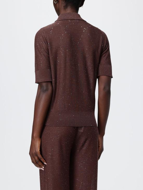 26SS 캉그라 폴로 티셔츠 S6A390026 S6A900833 Cocoa - KANGRA