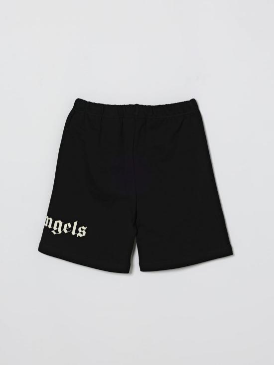 26SS [키즈] 팜앤젤스 쇼츠/버뮤다 PBCI006S26FLE001 110 Black - PALM ANGELS