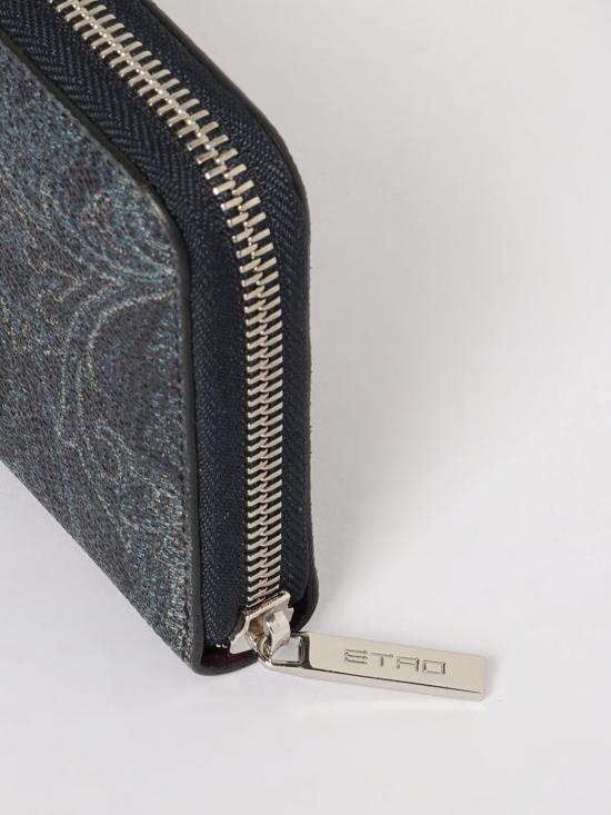 26SS 에트로 지갑 0F4488002 200 Blue - ETRO