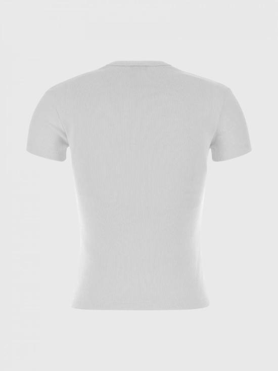 26SS 오프화이트 반팔 티셔츠 2AA065C99JER005 0110 White 1 - OFF WHITE