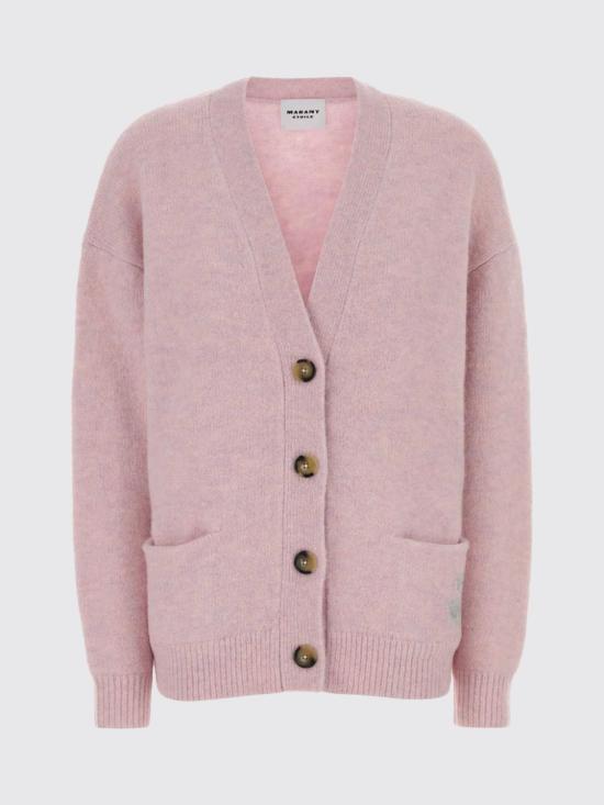 26SS 이자벨마랑에뚜왈 스웨터 CA0129FAD1L12E 86MA Pink - ISABEL MARANT ETOILE